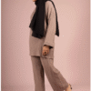 Abaya ensemble Taupe