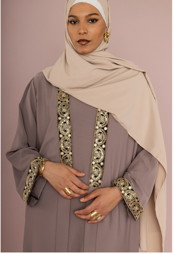 Kimono en soie de Medine